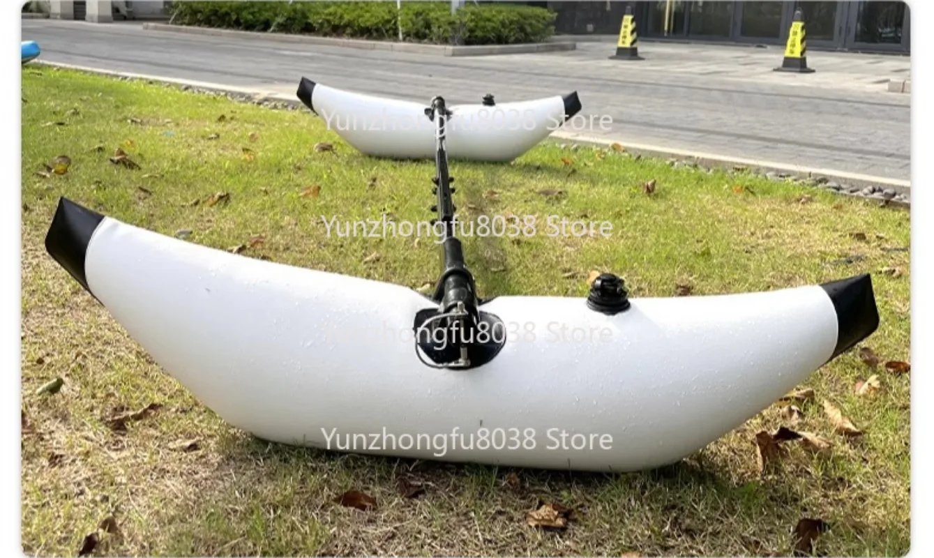 Fishing Standing Beginners Outriggers Kayak Kayak Inflatable Buoy Canoe Reinforced Balance Barrel Drift Boat