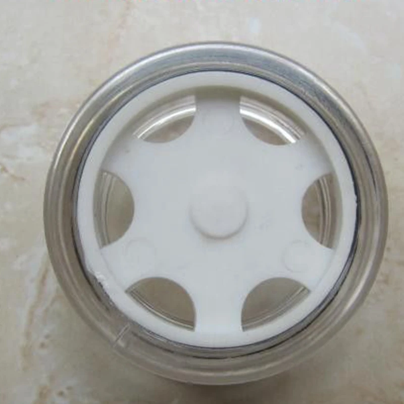 1PC Metrico Maschio di Plastica Livello Olio Spia Finestra di Vetro Testa Esagonale 1.5mm 2mm BSPP/testa Rotonda (senza Threadm20-m65) Per Compressore D'aria