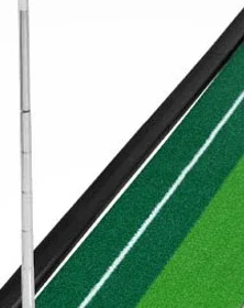 Mini Indoor Golf Putter Bring Back Ball Golf Practice Carpet