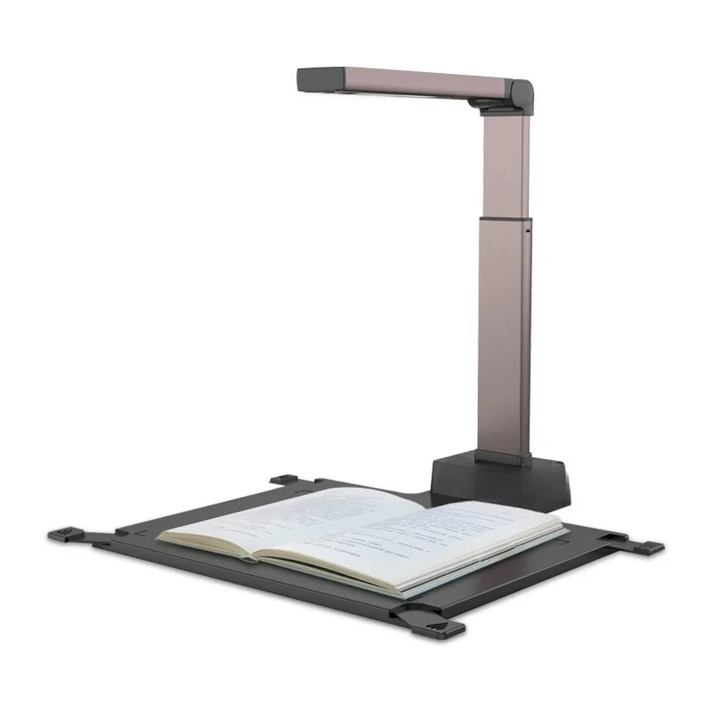 

Document Scanner,13 MP Camera,Book Scanner,Optical Sensor,Overhead Scanner,A3 Size High Speed OCR Scanning Equipment