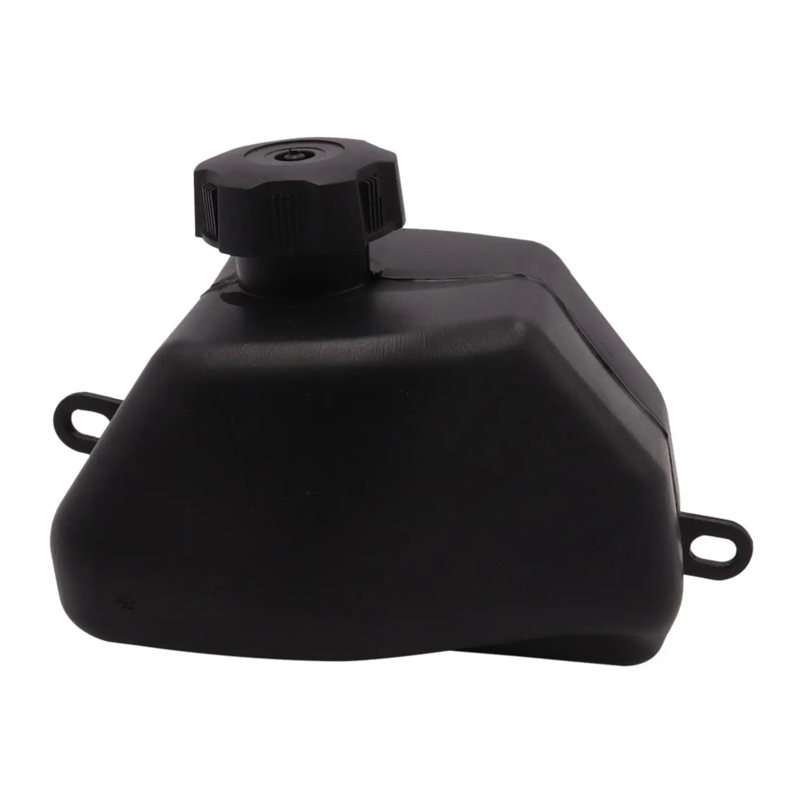 1Pcs Gas Fuel Tank Accs W/ Cover ABS Durable Black Petrol ATV