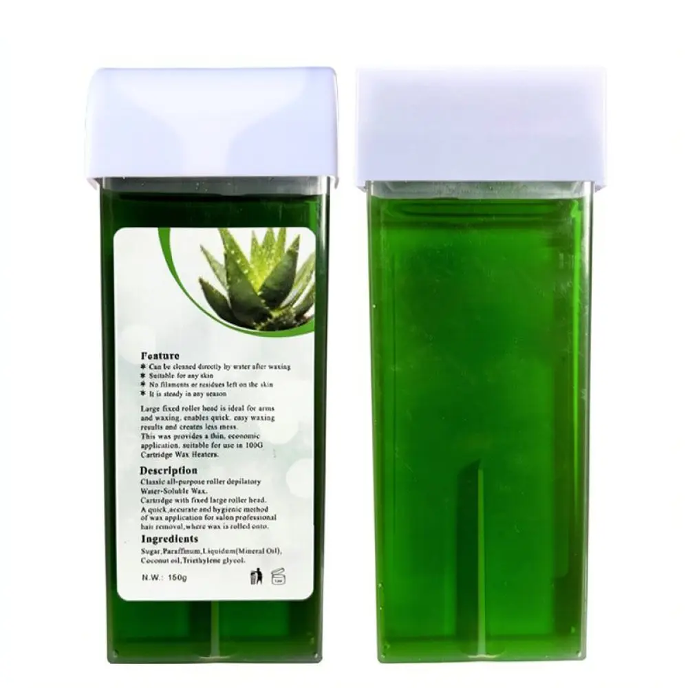 Professional Hard Wax Beans For Hair Removal Melting Pellets Body Depilatory Waxing Beads Smooth Skin Care Salon Tool Set