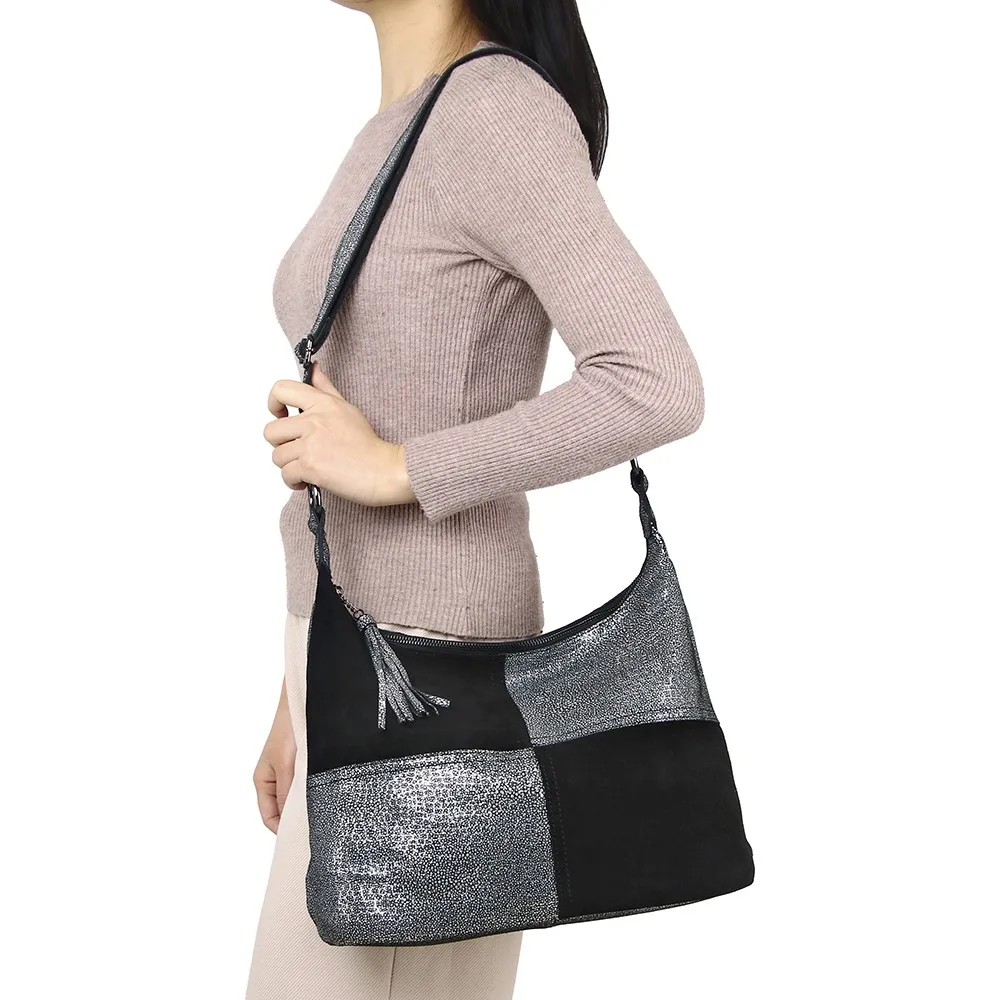 Design de costura bolsa feminina grande tamanho feminino totes bolsa de couro divisão senhoras bolsa de luxo casual bolsa de ombro escritório trabalho