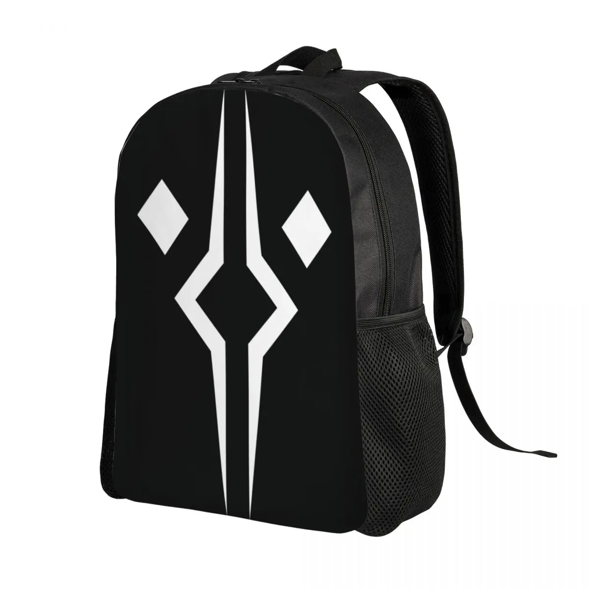 Customized Fulcrum Ahsoka Tano Logo Backpack Men Women Waterproof College School Sci Fi Tribal Wars TV show Bag Print Bookbags