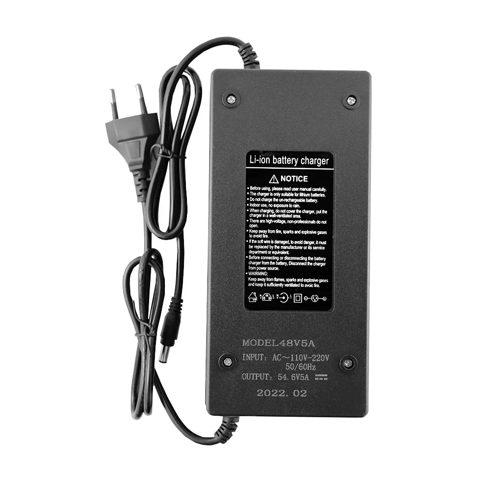 1-5 шт., зарядное устройство LiitoKala, 48 В, 5 А