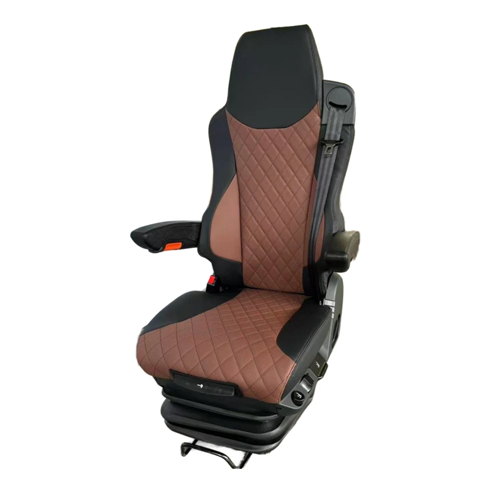 

Shock Absorption Air Suspension Truck Driver Seat Pneumatic Truck Seat With Ventilation And Heating