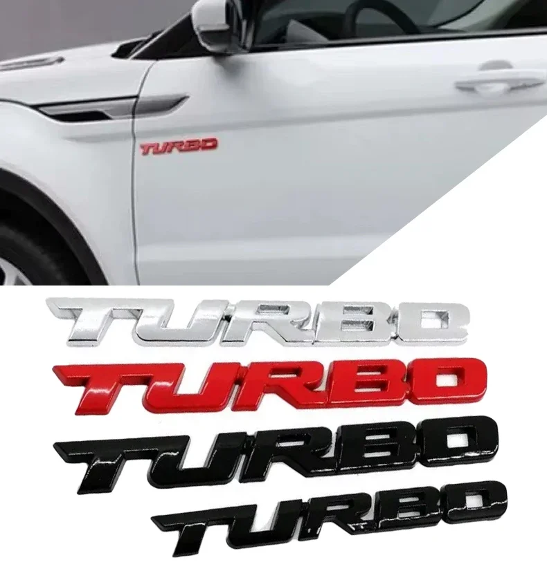 Car Sticker 3D Car Modified Limited Edition Style Emblem Car Body Trim Sticker Decal Badge Accessorie Interior Metal Car Sticker