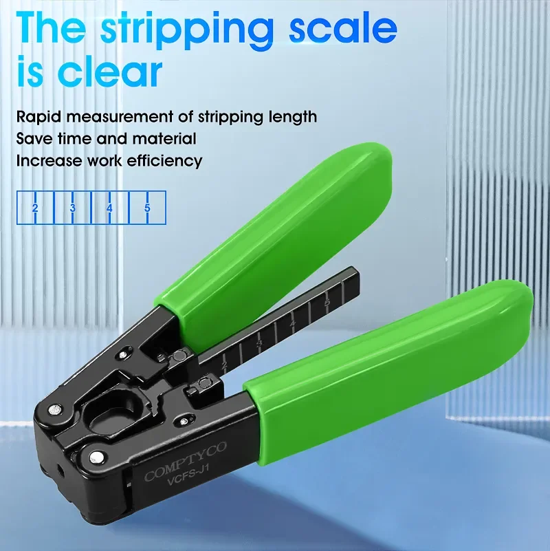 

Инструмент для зачистки проводов из оптического волокна, плоскогубцы для зачистки кабеля FTTH, инструмент для резки и зачистки проводов, инструмент для ремонта электрика