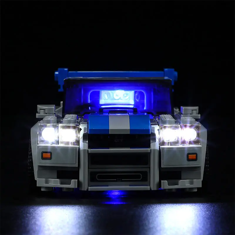 Diy LED Light Kit For LEGO 76917 Skyline (Only LED Light,Without Blocks Model )