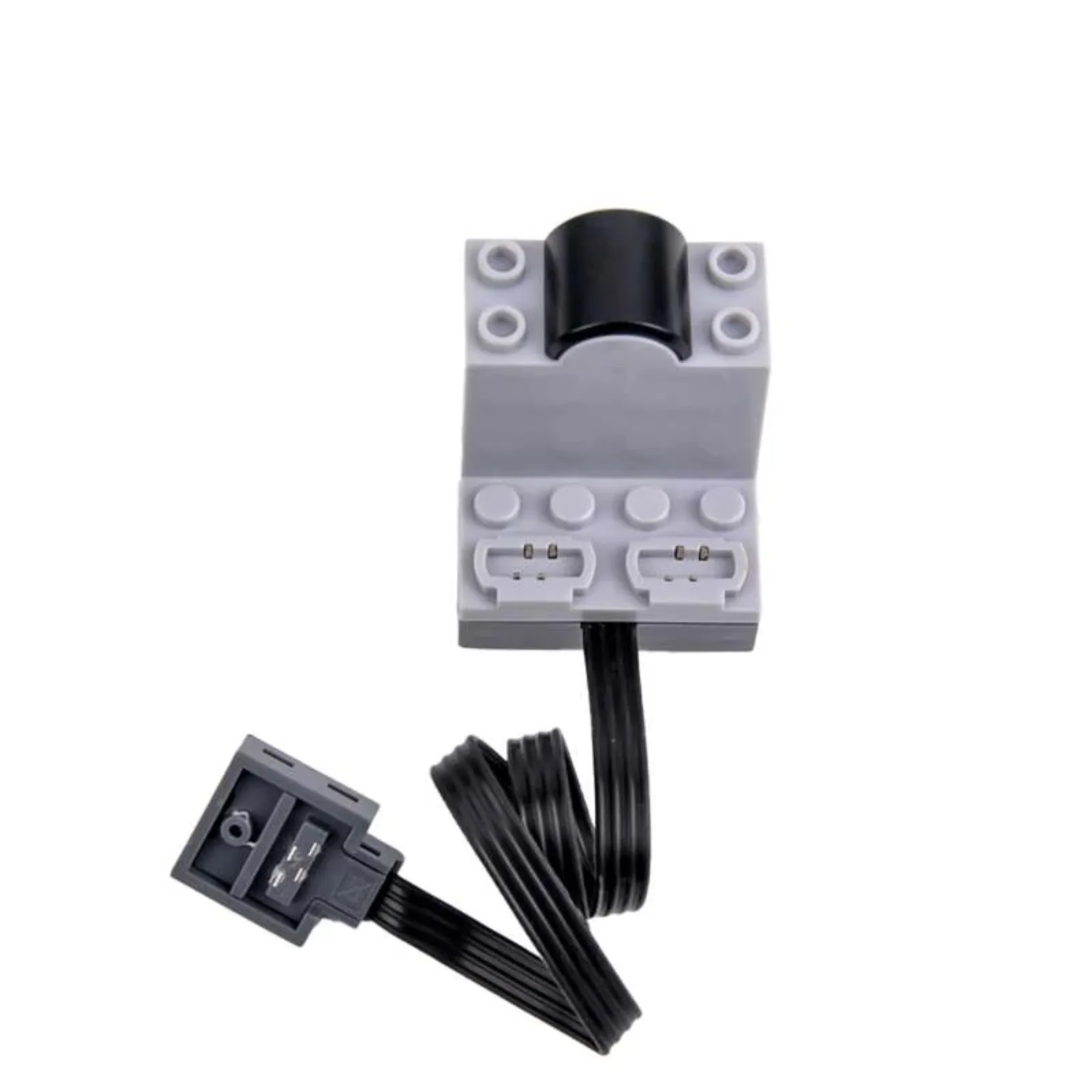 

4 in 1 MOC Train Track Motor Battery Box Set IR Receiver Remote Control Compatible with Major Building Bricks for Kids Toys Gift