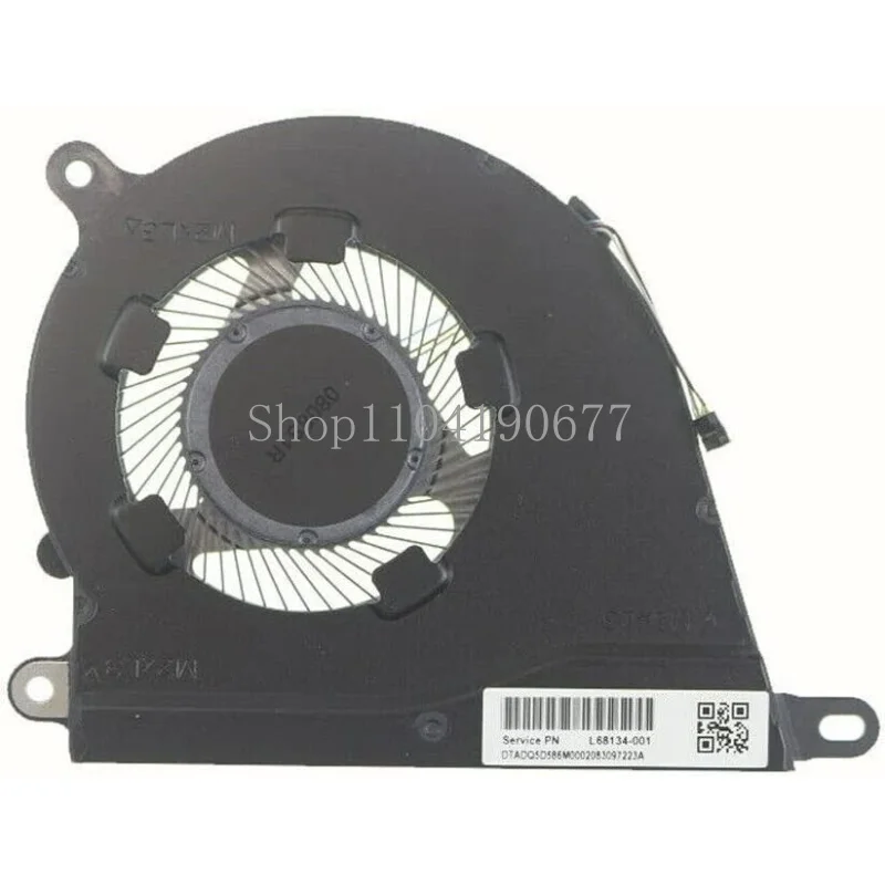 CPU Thermal Cooling Fanfor  HP 14-DQ 14S-DQ 15-DY 15S-EQ L68134-001 ND75C07-19A18