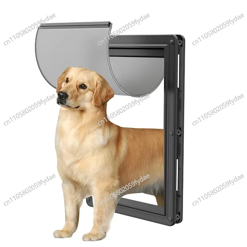 

New soft door curtain pet automatic entry and exit dog door, dog fence pet door, cat kennel large dog special door