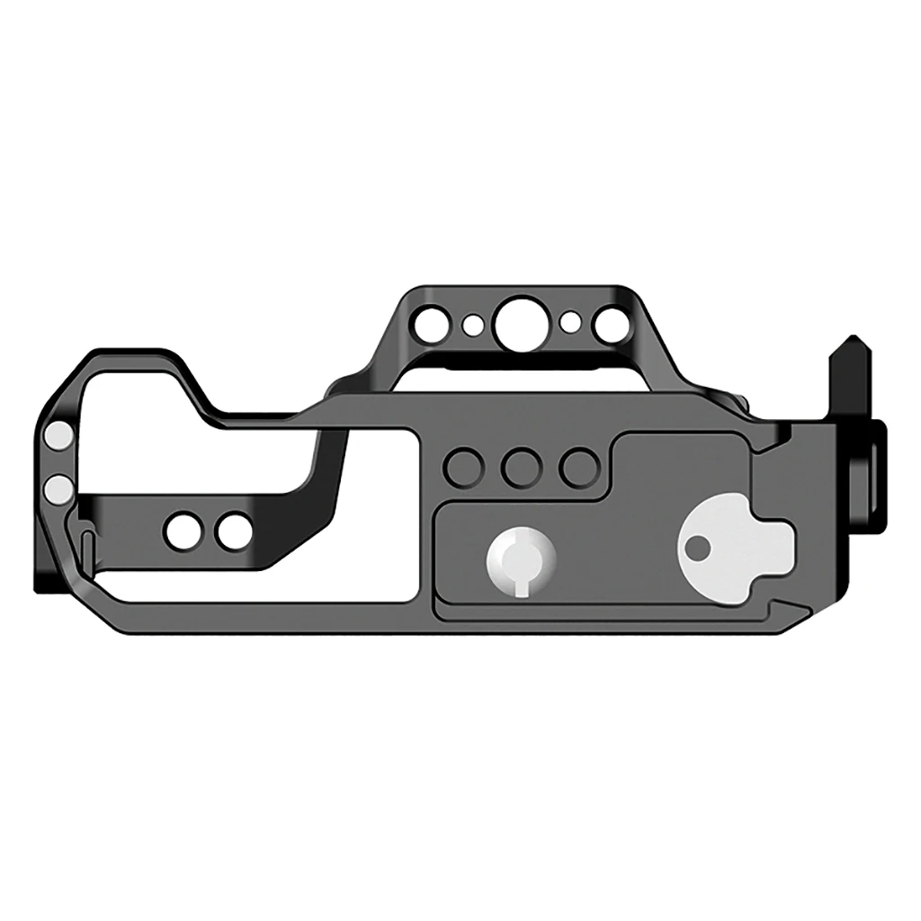 R50 هيكل قفصي الشكل للكاميرا تلاعب لكانون EOS R 50 الإطار الواقي تمديد لتقوم بها بنفسك عدة 1/4 3/8 الحذاء البارد DSLR ترايبود استقرار حامل جبل