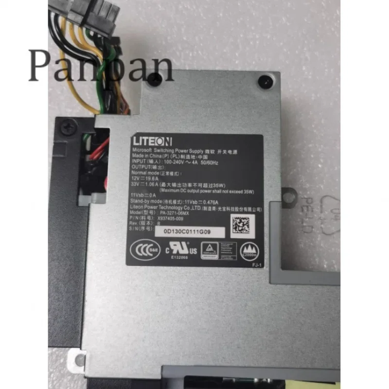 Imagem -02 - Módulo de Alimentação para Microsoft Surface Studio i5 Original 28 Polegadas Pa327106mx 12v 19.6a 90 Novo