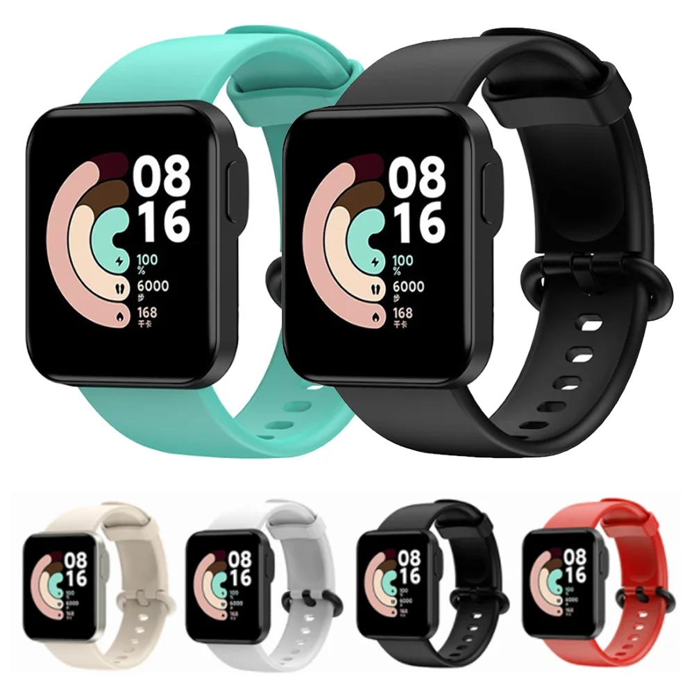 

Ремешок силиконовый для Xiaomi Mi Watch Lite, спортивный браслет для часов Redmi