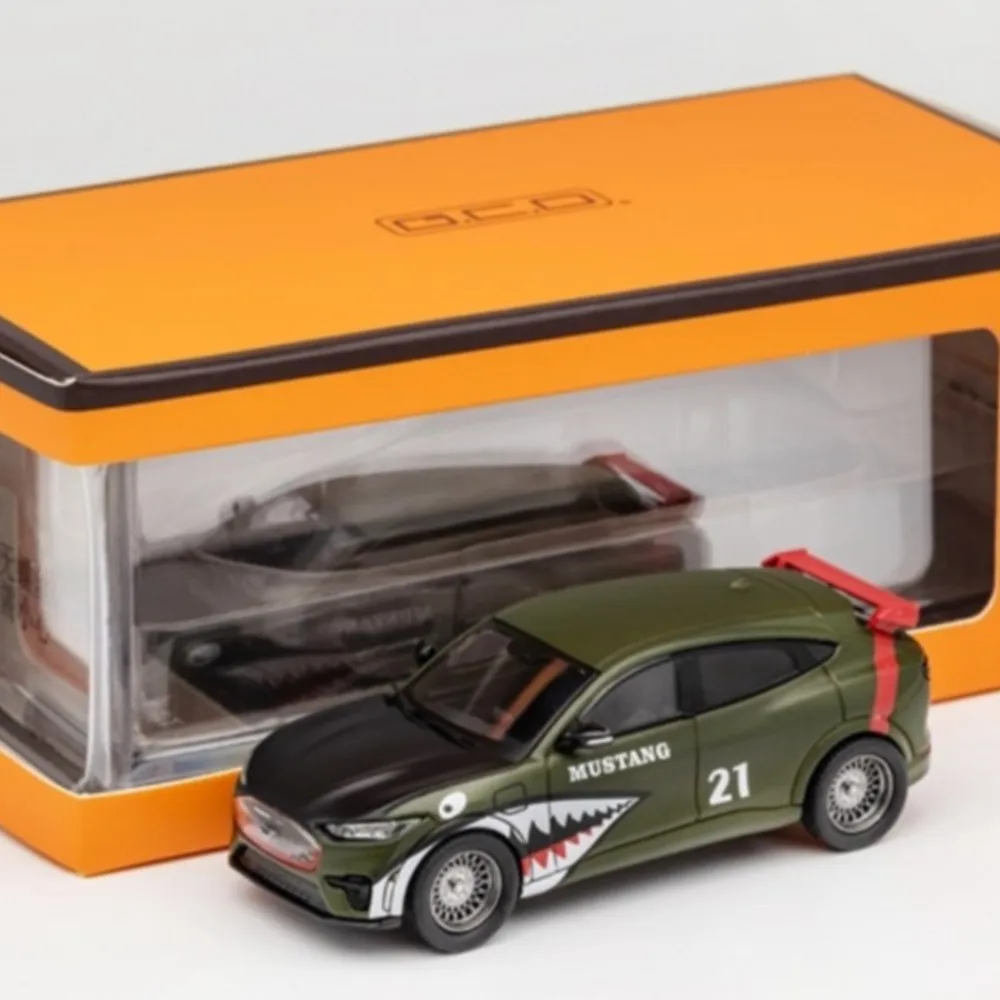 GCD 1:64 Awesome Mustang Giftable Diecast Model Car