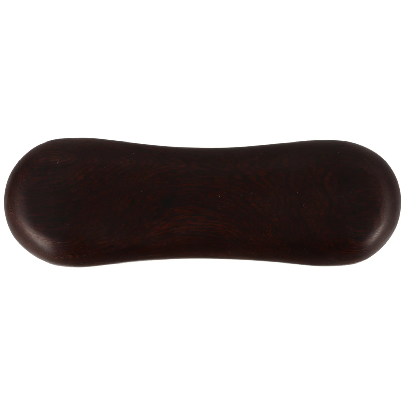 

Wooden Cervical Pillow Natural Wear resistant Neck Support Sauna Accessories Daily Lumbar Spine Home Massage Smooth