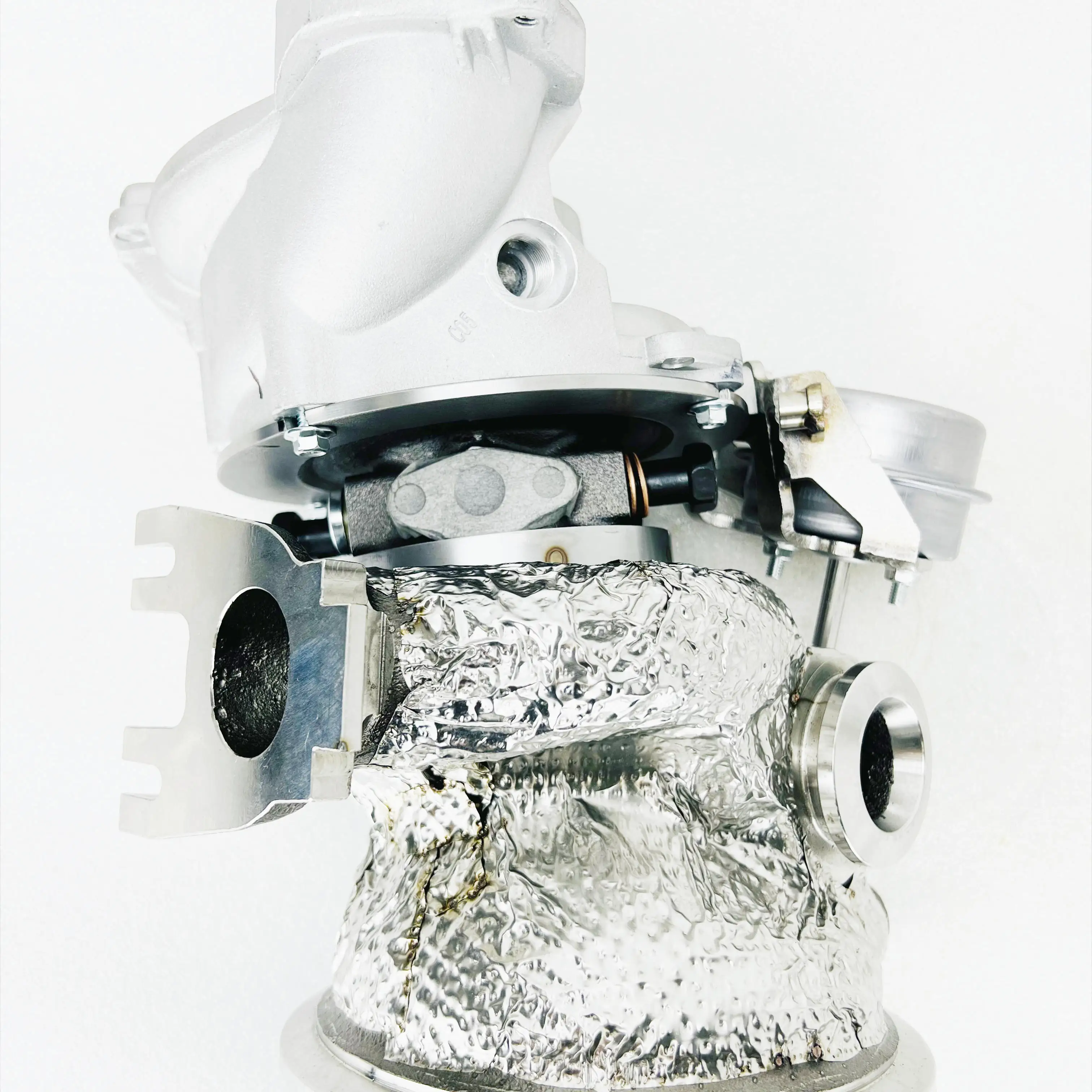 

Popular Hot sell TTE710 G30 G30-900 Upgraded Turbocharger for Audi S4 S5 SQ5 B9 EA839 3.0T TFSI Engine Stage 2 Tuning Ball Bear