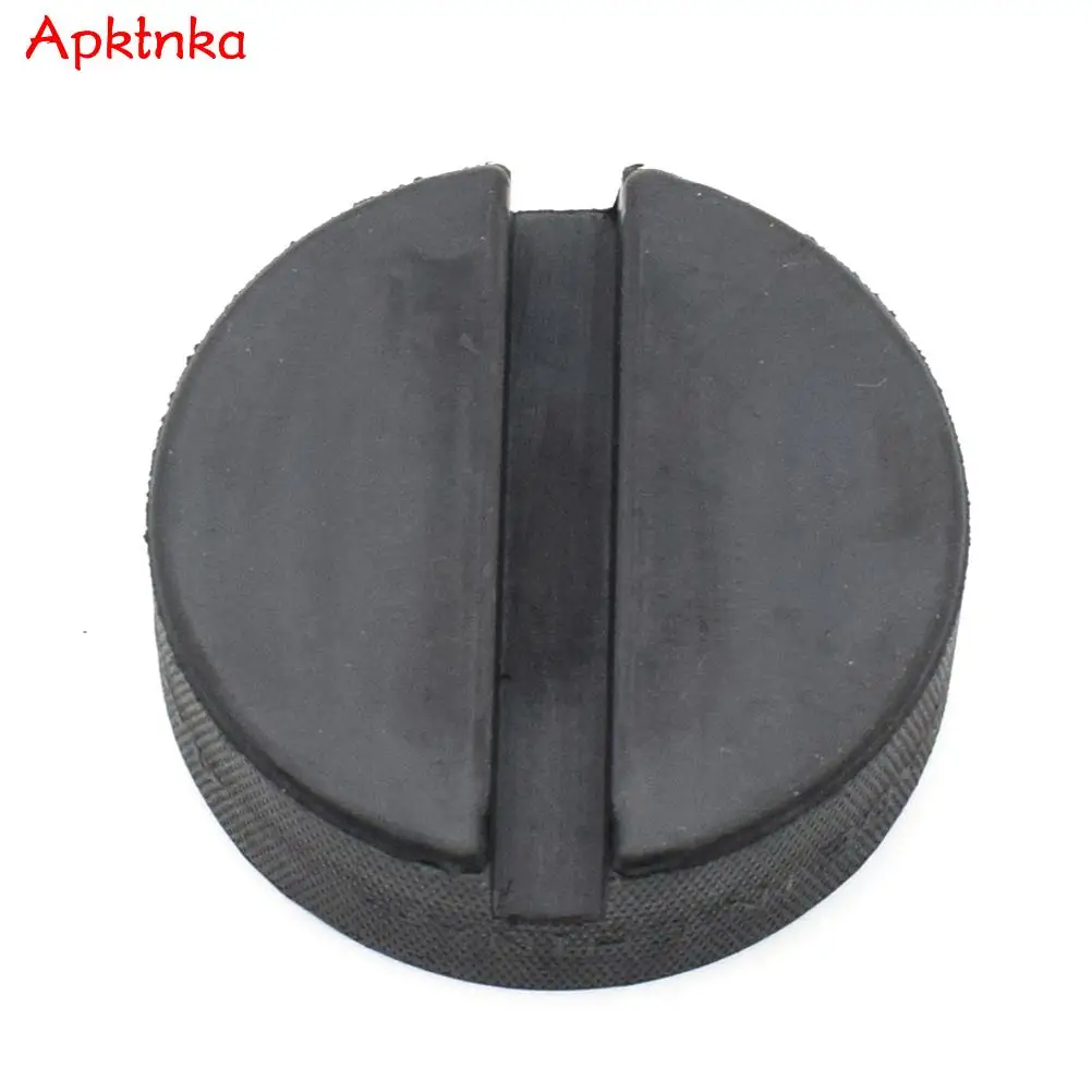 APKTNKA 1 or 4 Pieces Universal Jack Rubber Pad Anti-slip Rail Adapter Support Block Heavy Duty Car Lift Jacking Tool Accessory