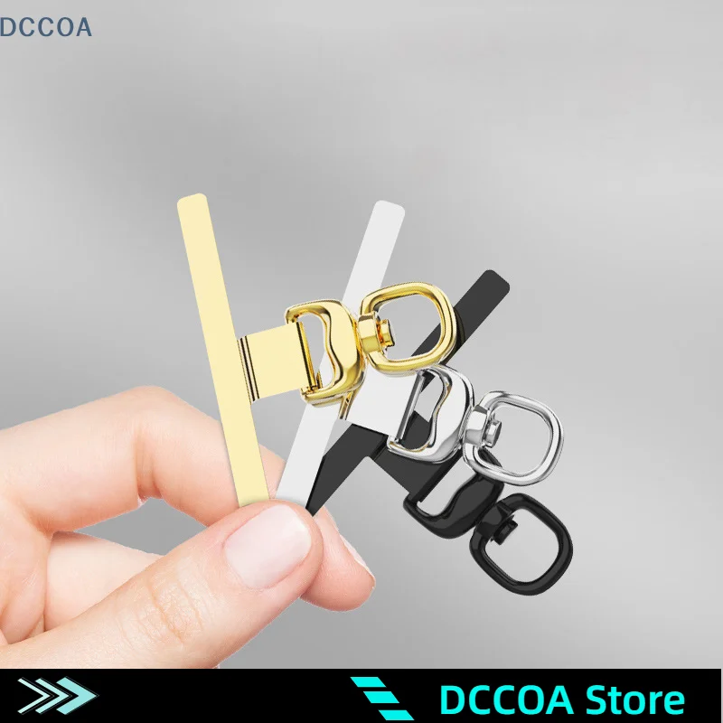 0.3MM Sturdy Metal Cellphone Tether Tab 360 Degree Rotation Phone Hanging Strap Gasket Replacement Phone Lanyard Patch Clip