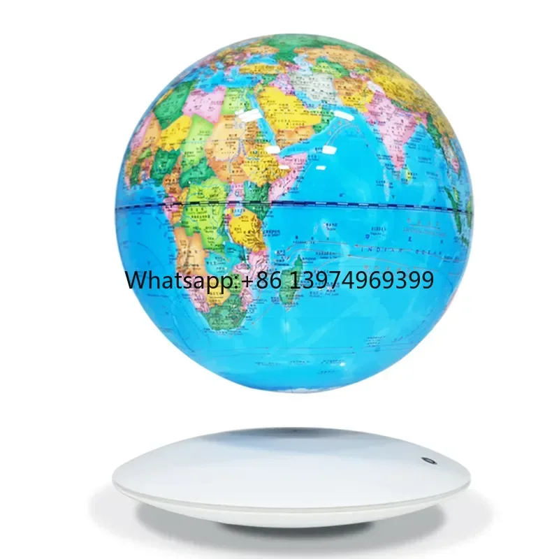 Wholesale Magnetic Levitation Globe Creative Small Night Lamp Bedside Lamp  Desktop Decoration Home Decorations factory