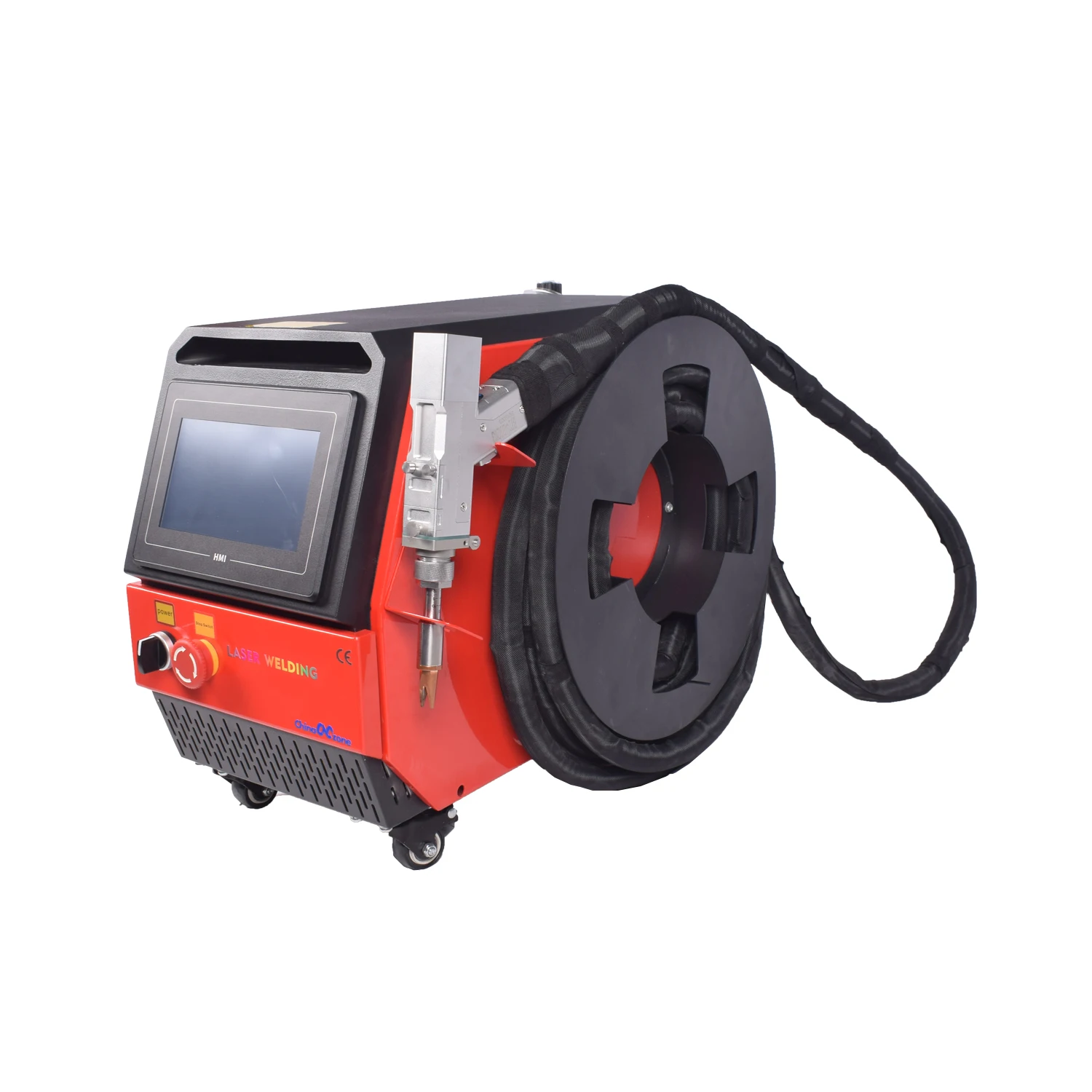 Portable 700W 4 in 1 Fiber Laser Welding Machine Air-Cooled Rust Remover Handheld Laser Welder Machine Cleaning US Ship