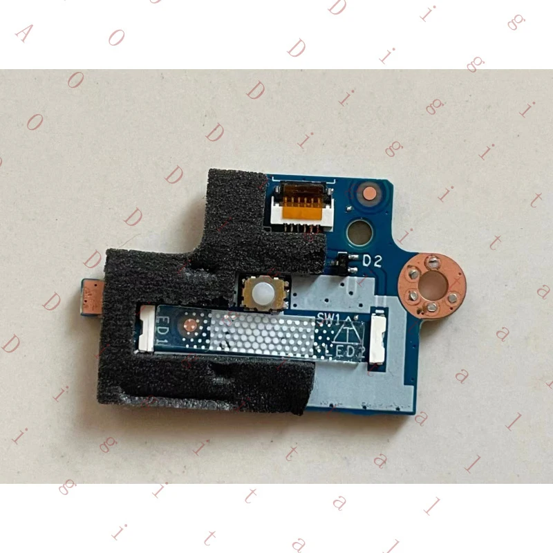 

Выключатель питания для HP Light and Shadow Wizard 5 15-DK Small Board Power Switch LS-H464P