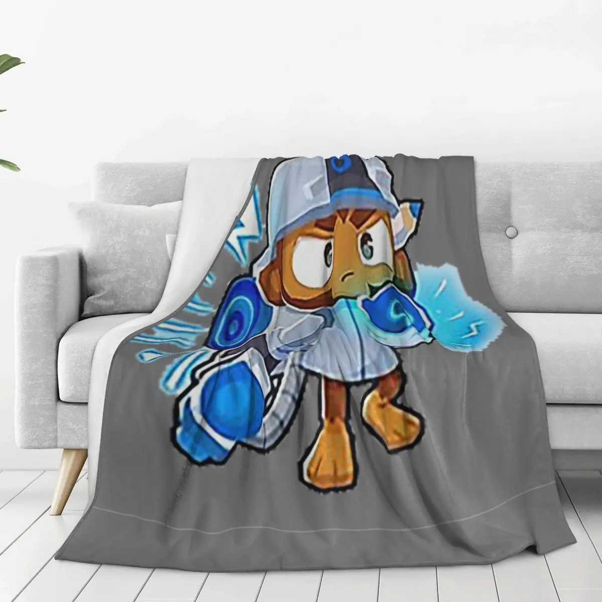 Singe Bloons Td 6 Blanket Fleece Lightweight Sofa Throw Blankets For Couch Bedding Travel Throws Bedspread Quilt