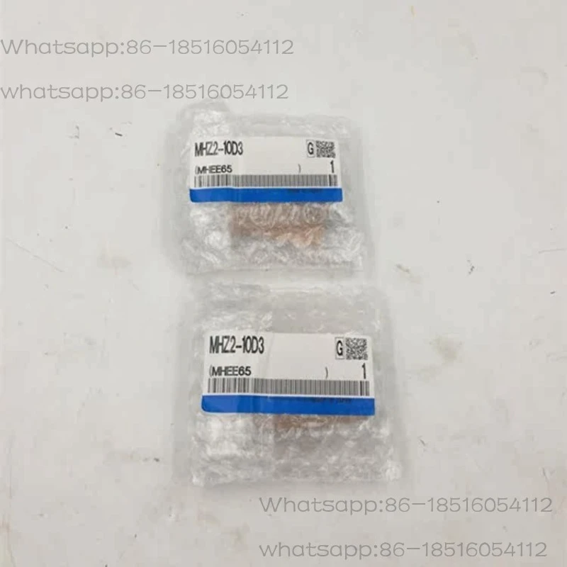 Cylinder, air claw, pneumatic finger MHZ2-10D3 brand new and genuine