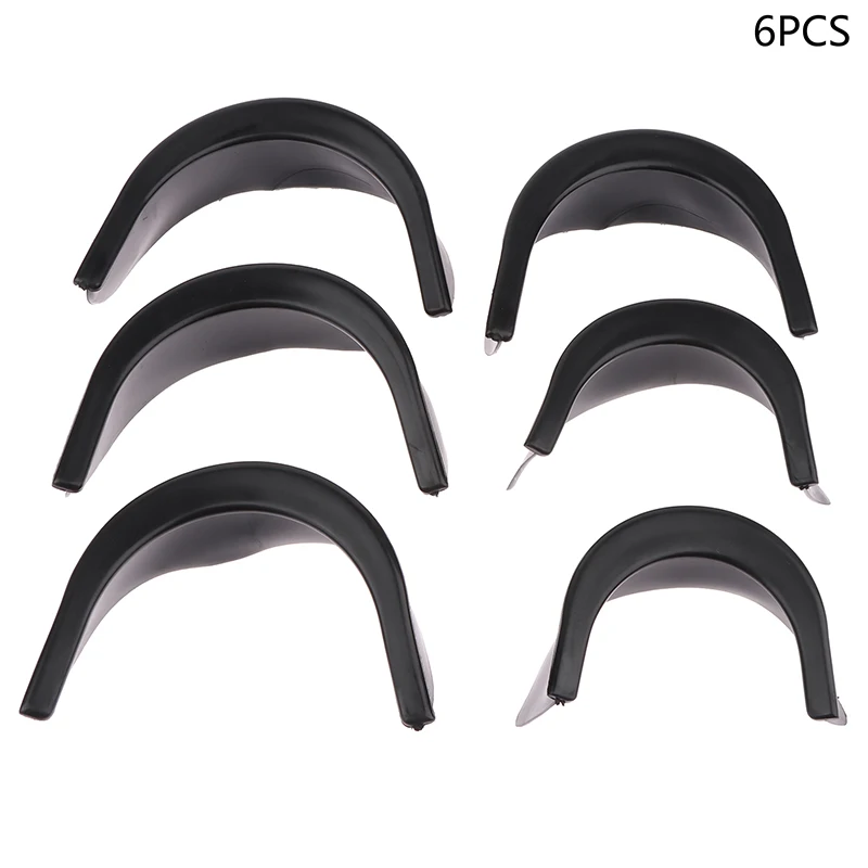 ●6 PCS Billiard Pool Table Accessories Valley Pocket Liners Rubber Billiard Pocket Liner Universal Billiard Accessories