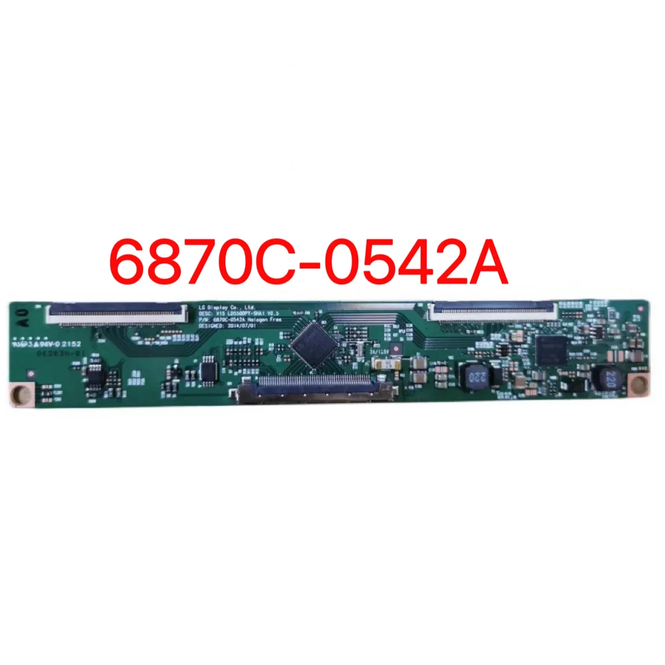 

Оригинальная материнская плата V15 LD550DPY-SHA1 6870C-0542A