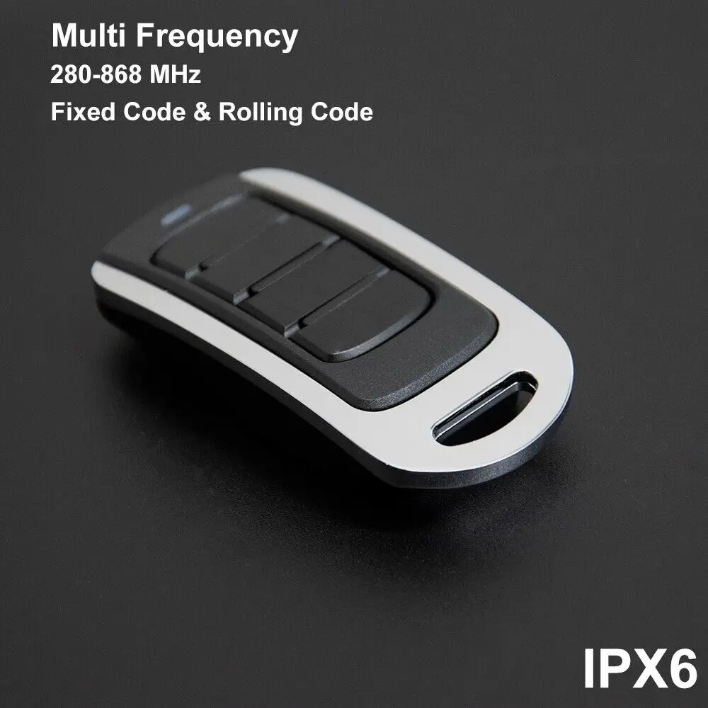 Multi Frequency Duplicator 280-868MHz Fixed & Rolling Code 433MHz Garage Door Gate Remote Control Handheld Transmitter