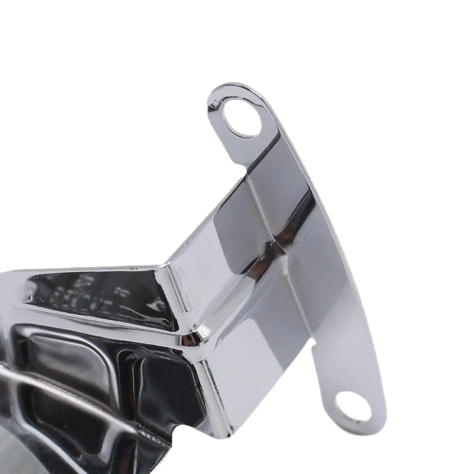 

Timing Tab Timing Chain Pointer Chrome Metal Easy Installation Sbc Chain Cover Tabs for 350 383 Accessory Car Vehicle