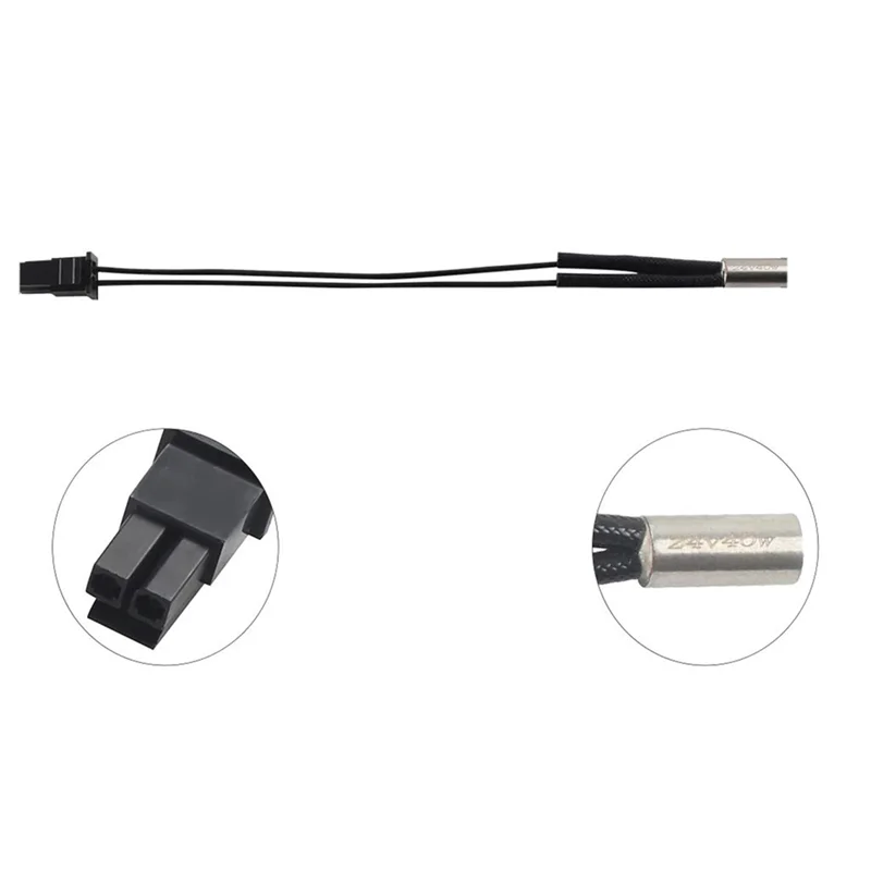 

【Падение цены! !】Для Prusa MK4 Hotend с нагревательным картриджем, нагревательный блок, насадка из закаленной стали для экструдера Prusa M4/XL Hotend