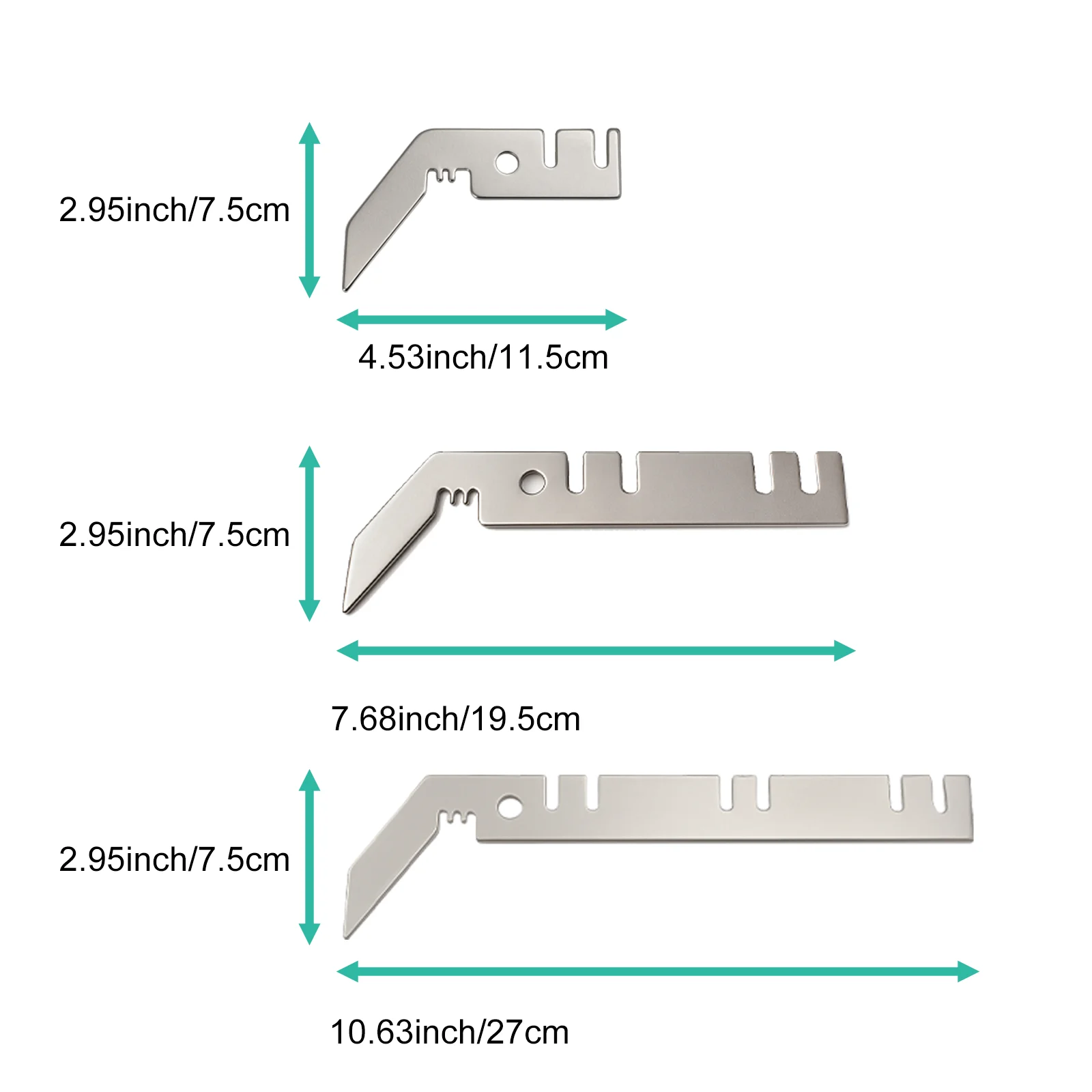 Wintina Double Crossbar Hanger Backdrop Stand Accessories,Heavy Duty Wedding Arch Accessories for Wedding Decorations