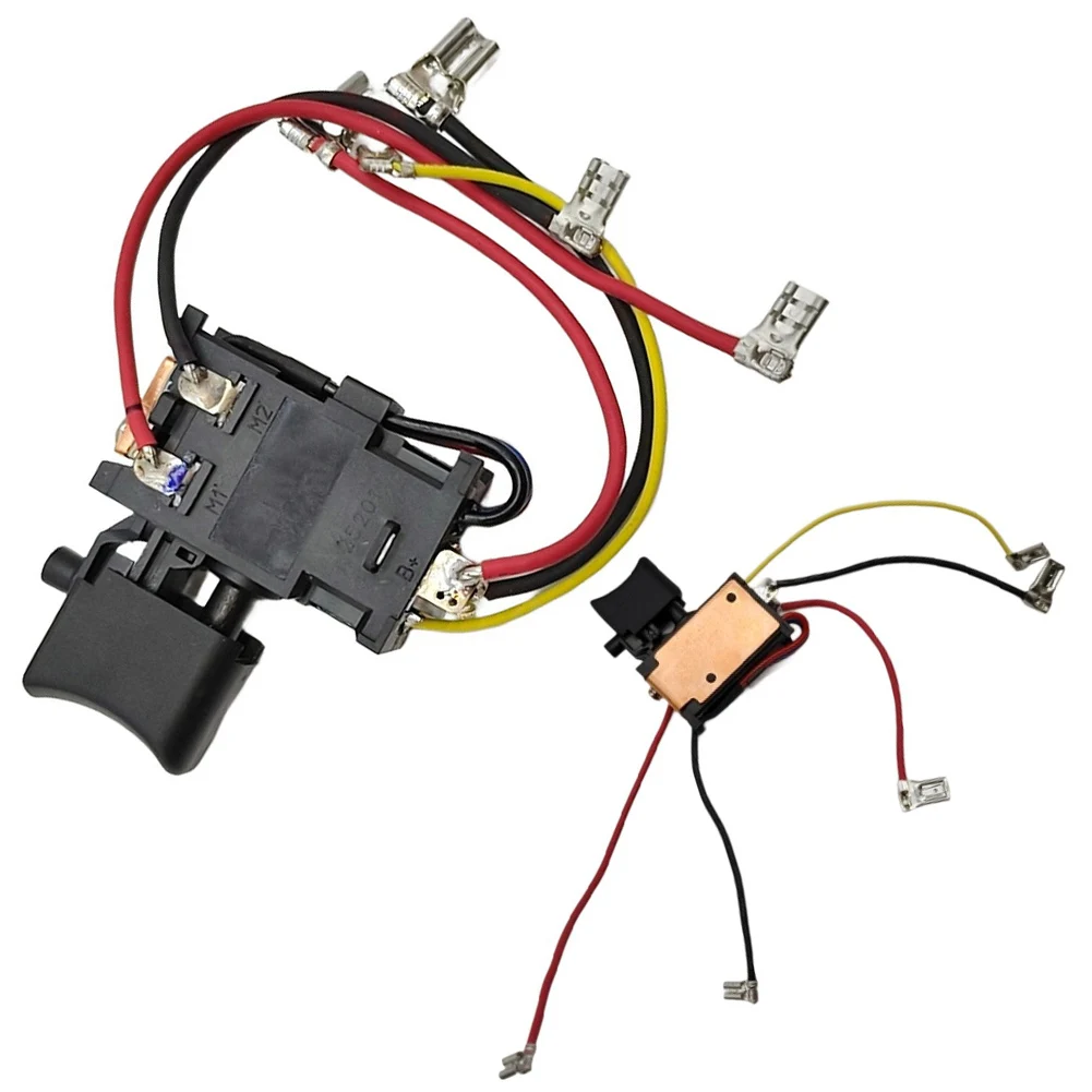 Elektryczny wiertarko-wkrętak przełącznik 6388876 zamiennik do HP457D DF457DWE DF457D HP347D DF347D narzędzie wkrętarskie zamiennik