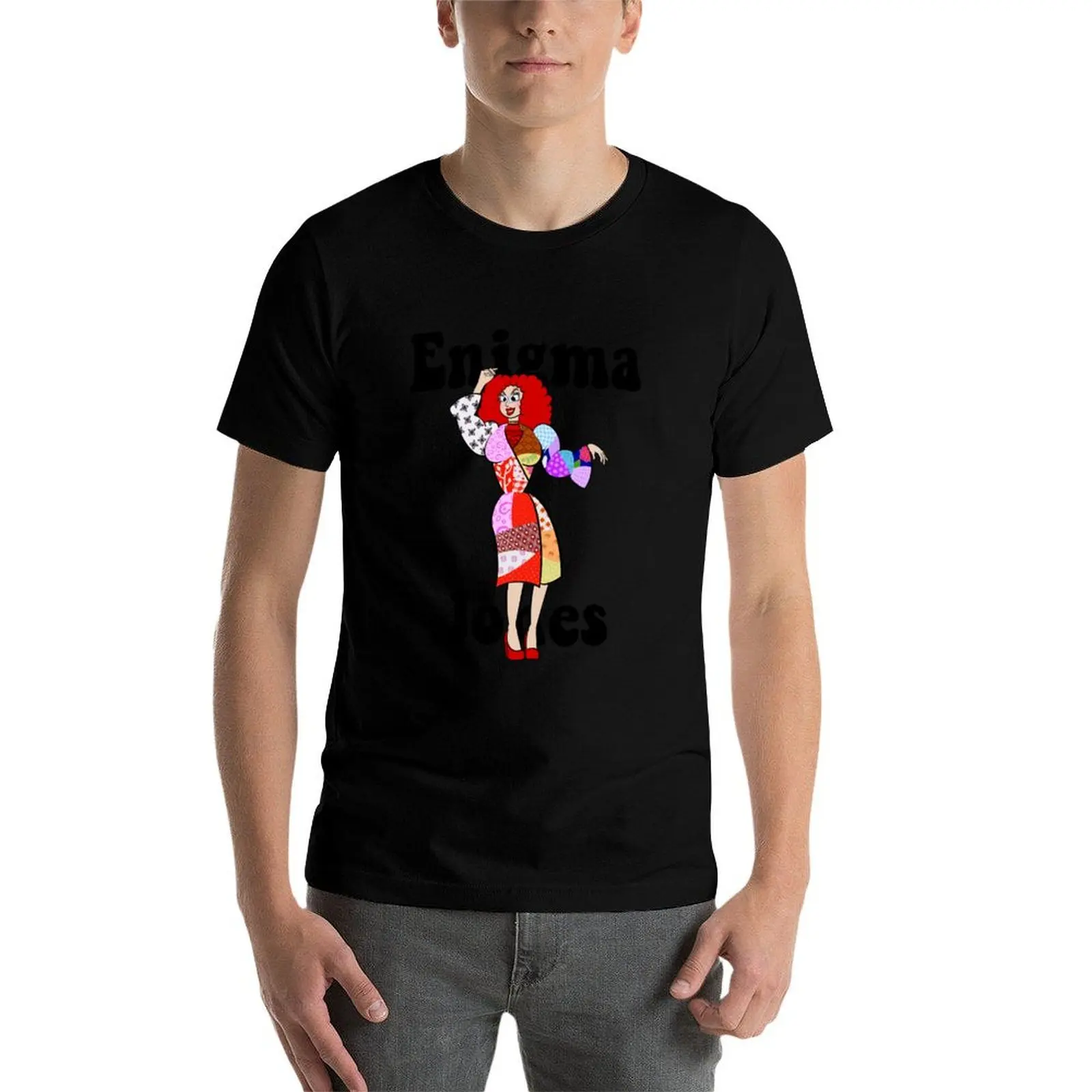 

Enigma Jones Patchwerk! T-Shirt t shirt man luxury man t shirt luxury t shirts for man pack white T-Shirt