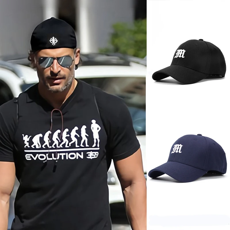 

Fitted Full Stretch Closed Letter Sanskrit M Flexible Cap Hat New Trucker Men Women Dad Hip Hop Baseball Snapback Sun Visor Era