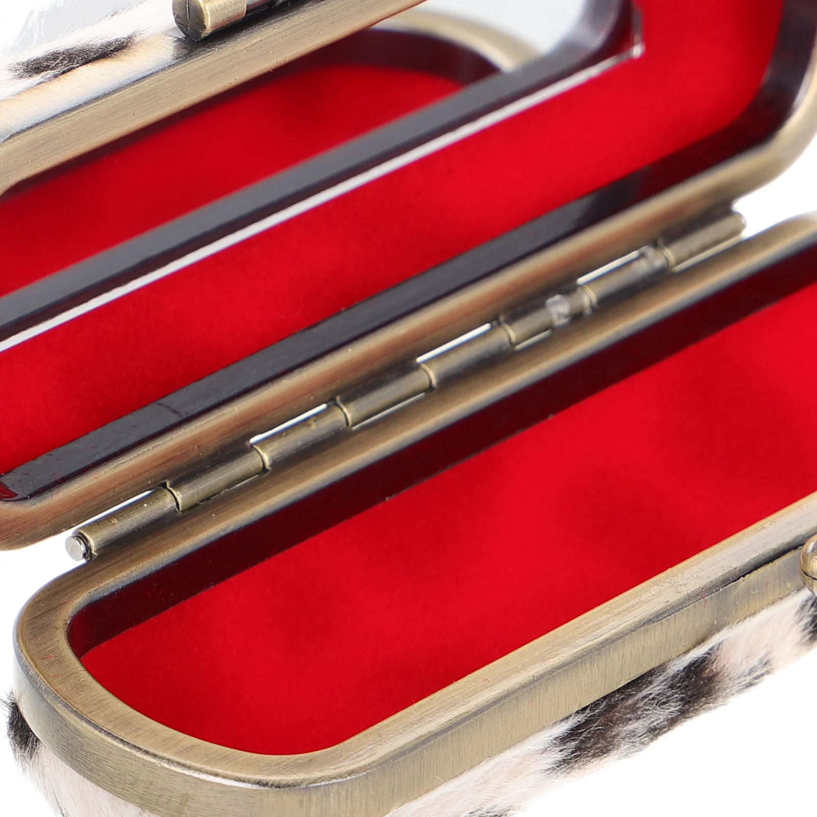 حقيبة تنظيم أحمر الشفاه مع تصميم مدمج للمحفظة والسفر، تخزين متعدد الوظائف لمرطب ملمع الشفاه #4