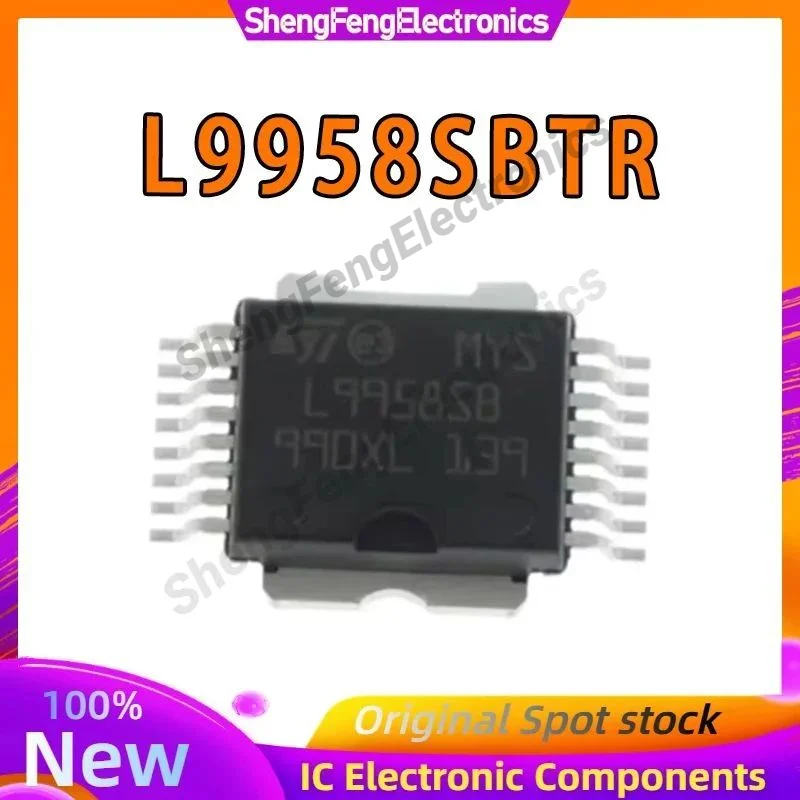

Микросхема L9958SBTR L9958SB L9958 HSOP16, новая, оригинальная, в наличии