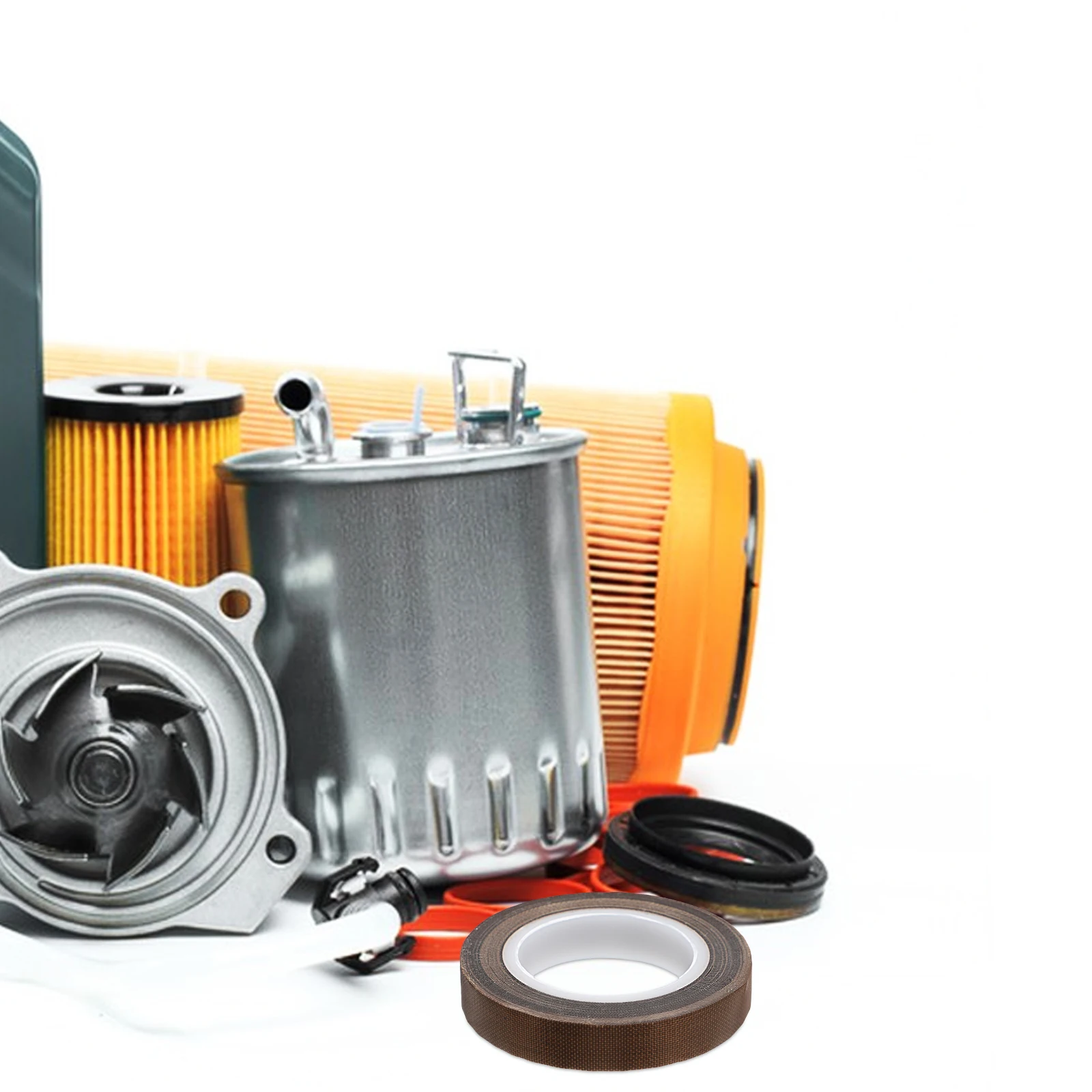 

10Mm Ptfe Sealing Tape Reusable High Temperature Resistant Electrical Insulation Smooth Waterproof Surface for Pulse Sealer and