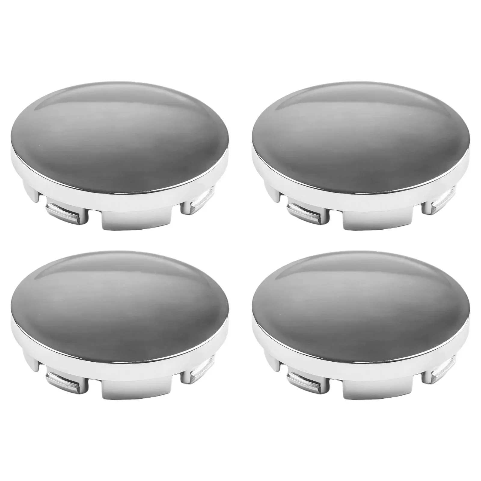 

Wheel Center Car Wheel Center Cap Auto Plastic Base For Front /rear Modified 56mm ABS Hub Rim Silver Universal