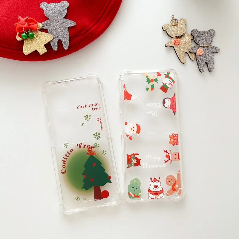 

Phone Case for Huawei P50 Fashion Christmas Patterned Phone Case Huawei P50