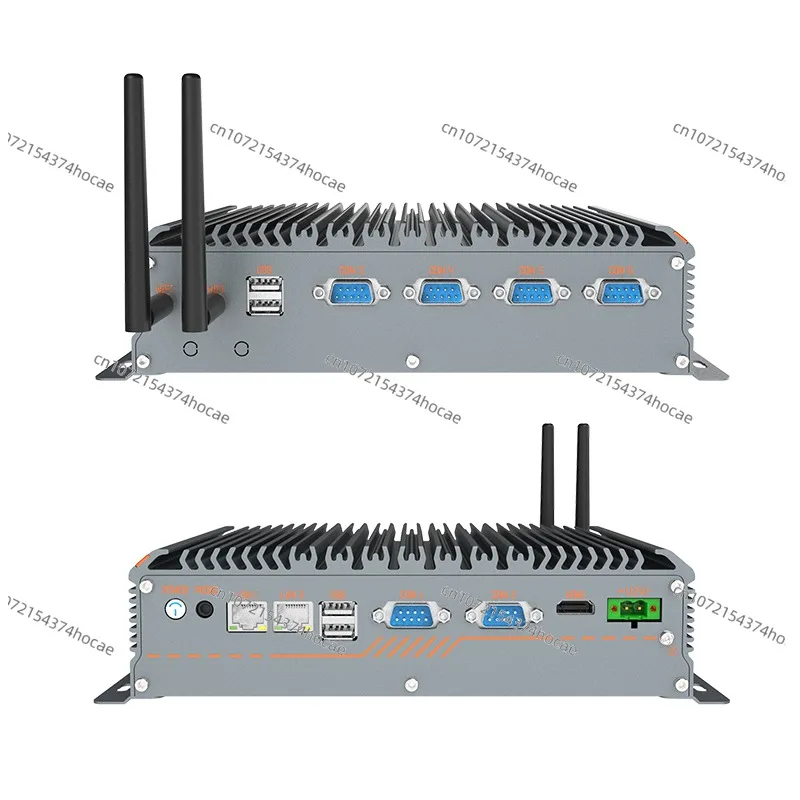9-36V wide voltage LAN window win 11 industrial computer j1900 I5 7200U 1235U x86 computer mini box industrial embedded computer