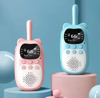 2-Pack Kids Walkie Talkie