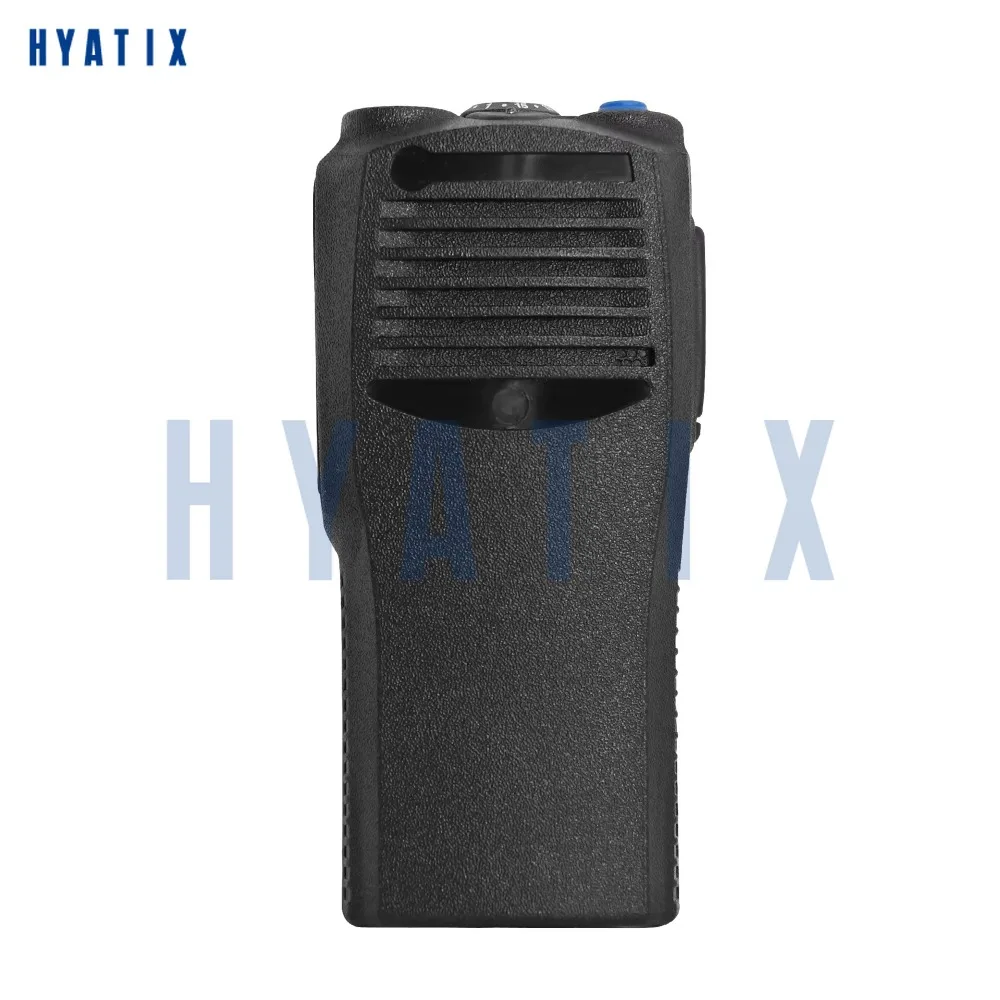 5sets Front Housing Casing 4CH 16CH with Knobs for CP200 CP040 Two Way Radio Walkie Talkie Replacement Case