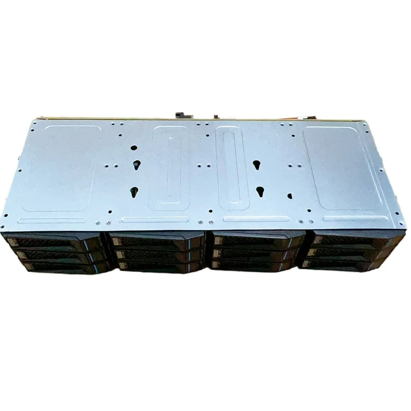 12-Disk hard disk cage hot-swappable 3.5-inch hard disk 24/36 expansion SAS/SATA universal