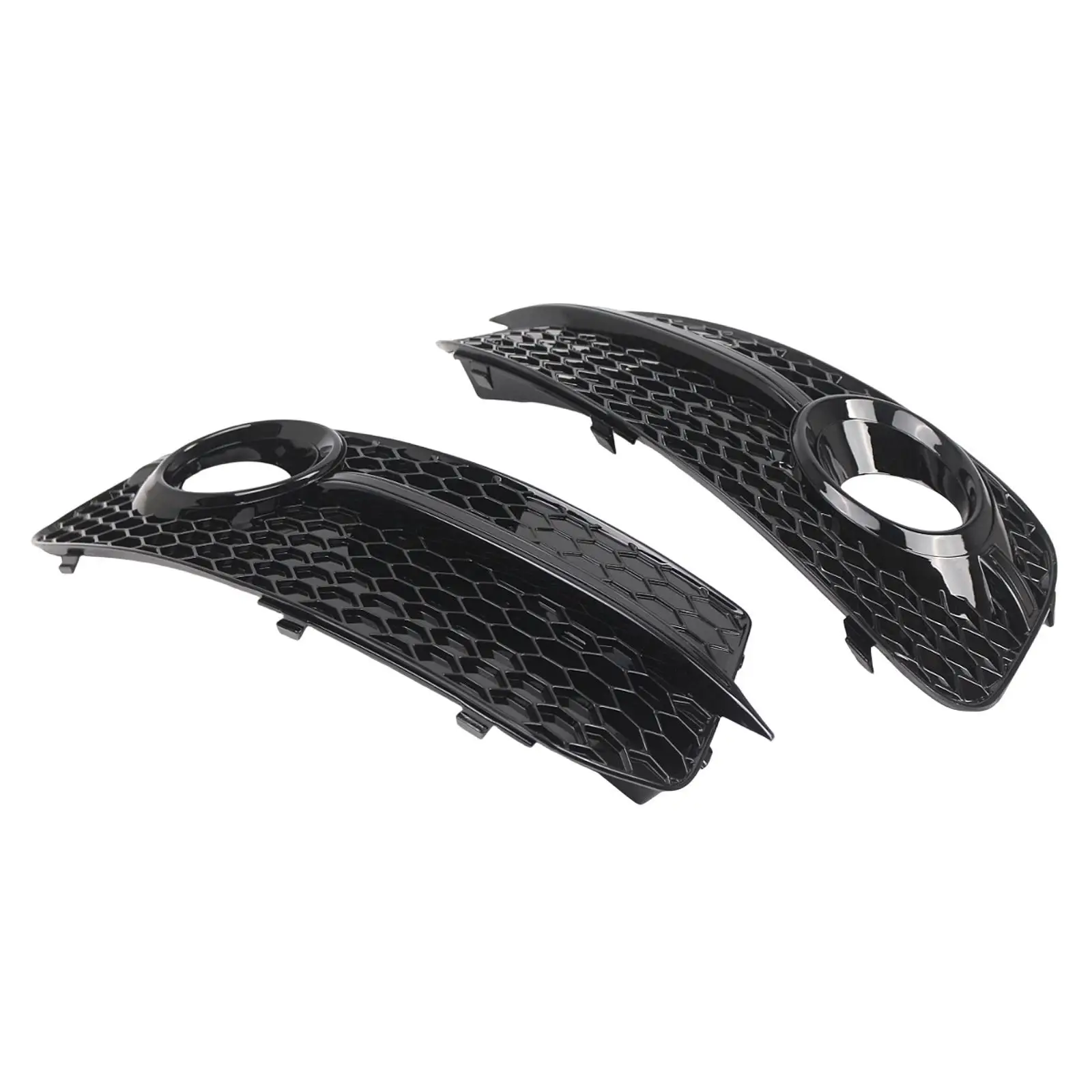 

Fog Light Grille Front Bumper Fog Light Grill Cover for Audi Q5 2013-16