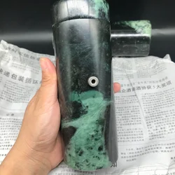 Tazza di Thermos della tazza di acqua di Wang Shi della medicina tibetana naturale della giada con la tazza di tè magnetica di sanità