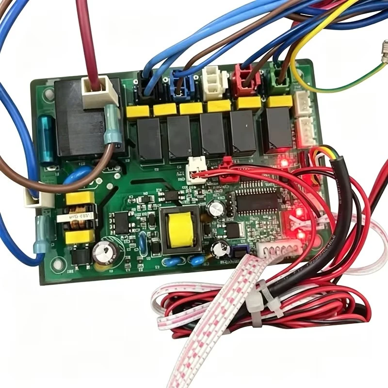 Replacement of PC-446 ice maker motherboard circuit board, ice maker computer control board, and square motor motherboard